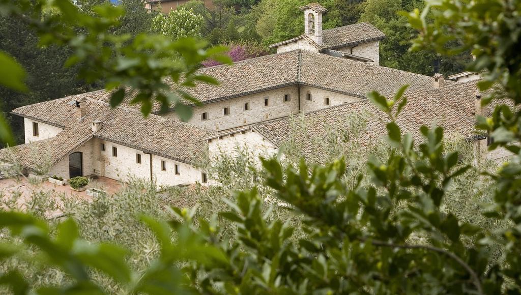 Park Hotel Ai Cappuccini Gubbio Exterior foto